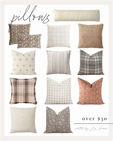 Favorite Fall Pillows + Throws - Love Grows Wild