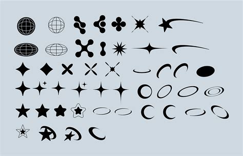 Y2K free sticker pack | Behance