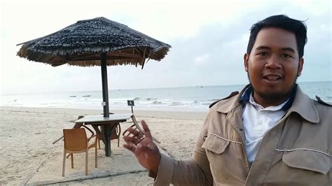 REVIEW PANTAI BALIKPAPAN CAFE KILANG MANDIRI YG BERSIH DAN HELIPED