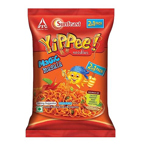 Sunfeast Yippee Magic Masala Instant Noodles Price Offers In India