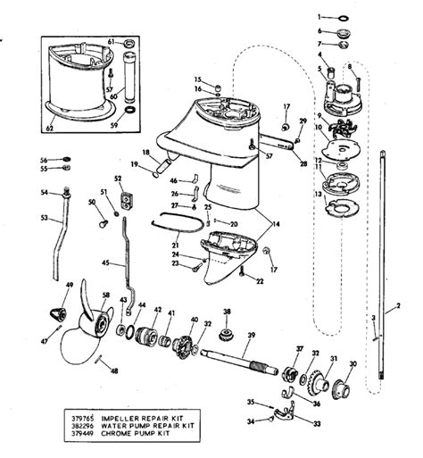 Hp Evinrude Fuel Pump Diagram