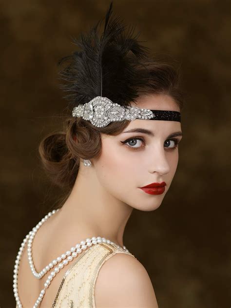 Great Gatsby Women Hair