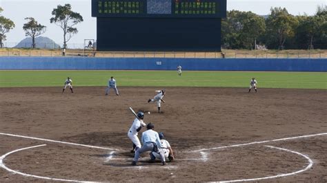 高校野球春季高知県大会決勝 明徳義塾対須崎高校 424 15 ：須崎市デジタルフォトアーカイブ