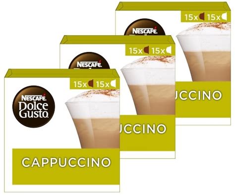 Nescafé Dolce Gusto Cappuccino XL 90 cups voor 45 kopjes koffie