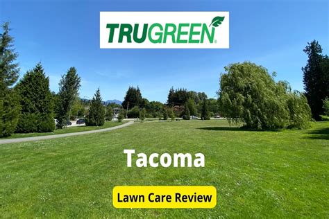 Trugreen Lawn Care In Tacoma Review Lawnstarter