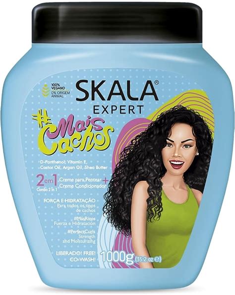 SKALA Hair Type 3ABC Eliminate Anti Frizz For Curly Hair 2 In 1