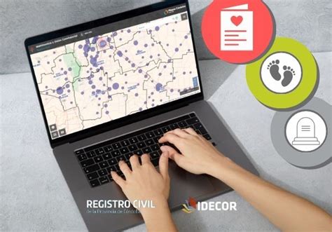 Registro Civil Suma Datos En Los Mapas De Nacimientos Defunciones Y