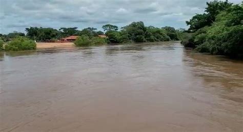 Nível do Rio Aquidauana baixa neste domingo e Defesa Civil mantém