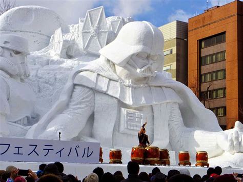 Sapporo Snow Festival 2024 - Rad Season