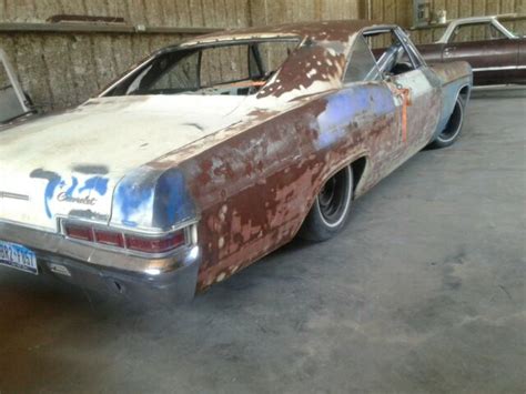 1966 Impala Project Car Pro Street Rat Rod Race Lowrider Classic Chevrolet Impala 1966 For Sale