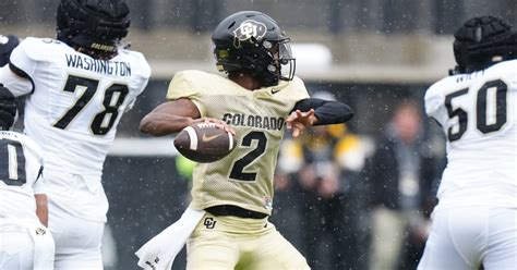 Shedeur Sanders Details His Leadership Style With Colorado Teammates