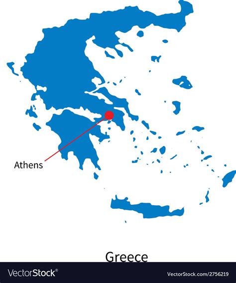 Capital Of Greece Map - Darsie Francesca