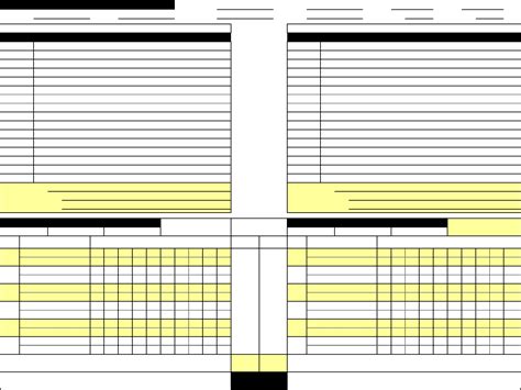 Volleyball Score Sheet Template - Edit, Fill, Sign Online | Handypdf