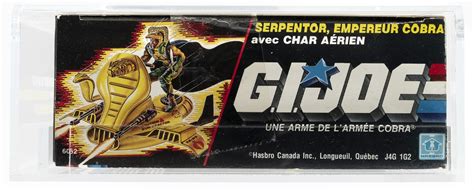 Hake S G I Joe Serpentor Cobra Emperor With Air Chariot