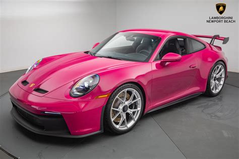 2022 Ruby Star Red Porsche 911 GT3 Newport Beach Automotive Group