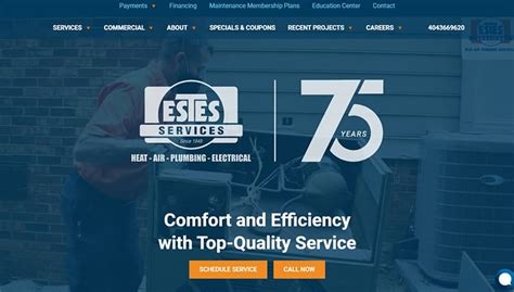 30 Best HVAC Website Design Examples In 2024