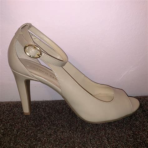 Franco Sarto Shoes Franco Sarto Nude Heels Poshmark