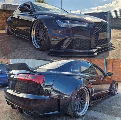 Audi A S Wide Body To Fit Both Saloon And Avant