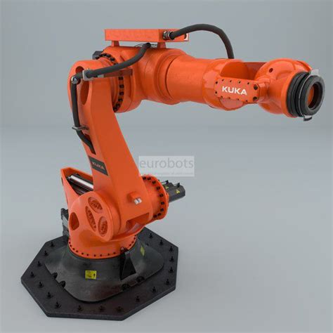 Second Hand Kuka Robots Used Kr Titan Pa Eurobots