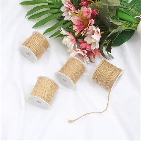 Cqinju Ficelle De Jardin Jute Twine Corde String Craft Craft DIY