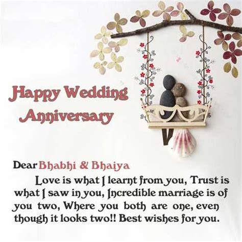 Celebrating Togetherness 100 Heartfelt Anniversary Wishes For Bhaiya