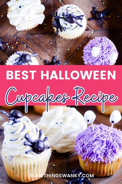 If You Want Some Easy 3 Cupcake Ideas For Halloween There Is No Better Place Than Something