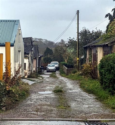 Dead End Side Road In Sedbury Jaggery Geograph Britain And Ireland