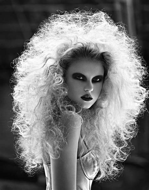 Gryulich Big Hair Hair Inspo Hair Inspiration Avant Garde Hair