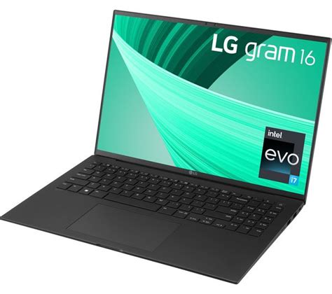 LG Gram 16 16Z90R K AD78A1 16 Laptop Intel Core I7 1 TB SSD