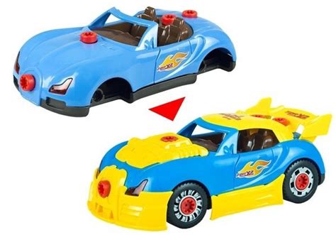 Build Your Extra Car - DIY Set for Children | Toys \ DIY