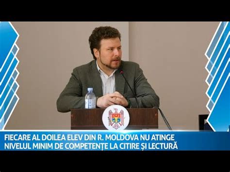 Fiecare Al Doilea Elev Din R Moldova Nu Atinge Nivelul Minim De