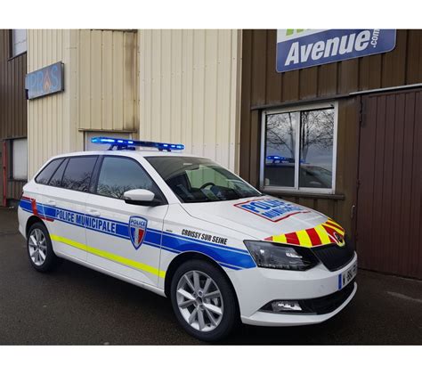 Skoda Fabia Combi Police Municipale Galerie Maxiavenue