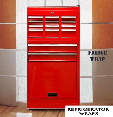 Tool Box Refrigerator Wrap — Rm Wraps