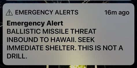 Here S The Confusing Screen That Set Off Hawaii S False Missile Alert Business Insider