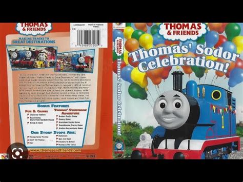 Thomas Friends THOMAS SODOR CELEBRATION DVD Lupon Gov Ph