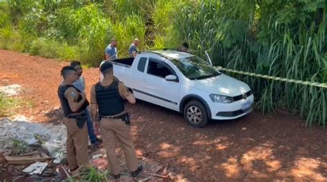 Pm Encontrado Amarrado E Amorda Ado Em Matagal