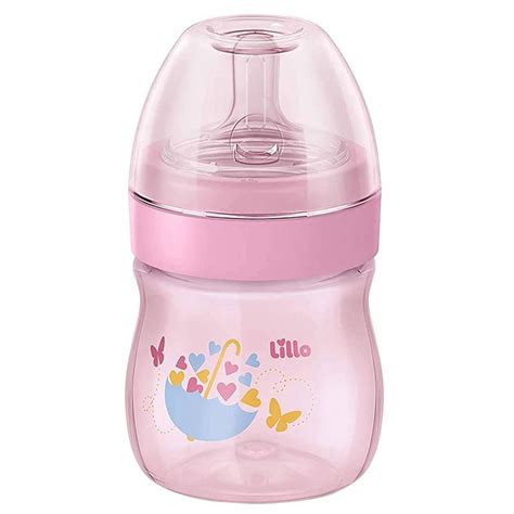 Mamadeira 0 A 6 Meses - Mamadeira Bebê Silicone Antivazamento 150mL De 0 A 6 Meses Cinturado ...