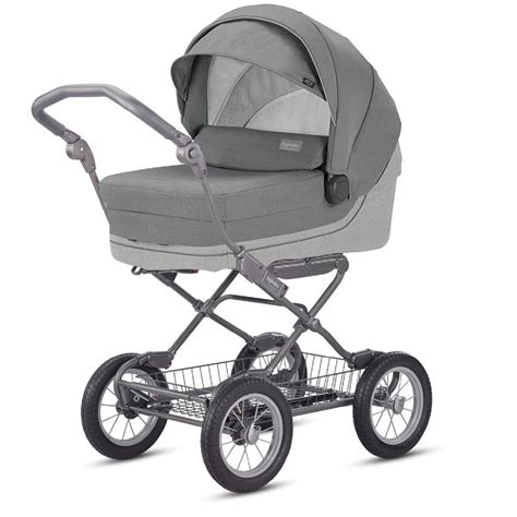 Коляска-люлька Inglesina Sofia Cayman Silver — купить в интернет ...
