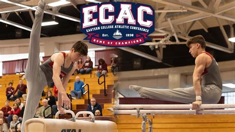 Cramer And Kaplan Collect Ecac Mens Gymnastics Weekly Honors