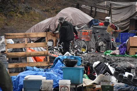 Photos: Seattle Clears 'The Field' Homeless Camp | Seattle, WA Patch