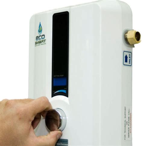 Ecosmart Electric Tankless Hot Water Heater Kw Self Modulating