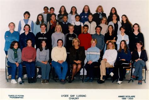 Photo de classe ere ES de Lycée Gay Lussac Copains d avant