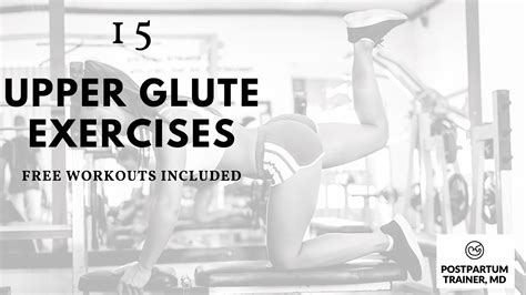 Glutes Exercises For Women