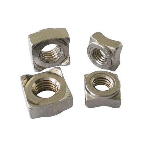 Stainless Steel Hex Weld Nut Hex Square Nuts Astm A