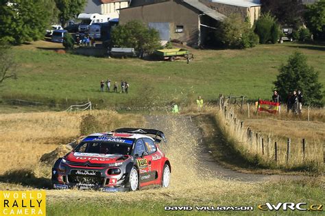 Breen Craig Martin Scott Citroën C3 WRC ADAC Rallye Deutschland 2018