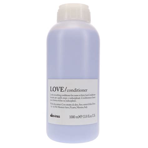 Davines Love Smoothing Shampoo 338 Oz And Love Smoothing Conditioner 33