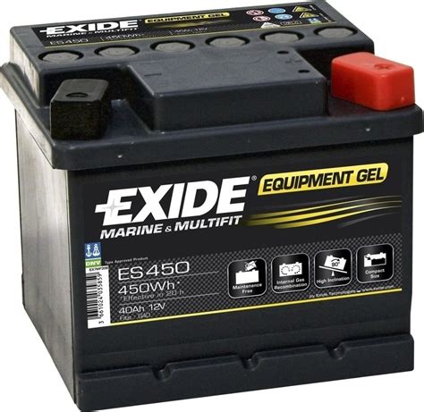 Exide Equipment Gel Ah Es Skroutz Gr