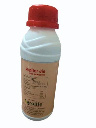 Liquid Jupiter Jio Organic Bio Pesticides Ml Bottle At Rs