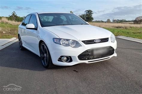 2012 Ford Falcon Xr6 Turbo Fg Mkii Auto