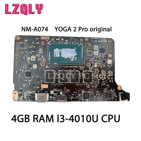 Lzqly Nm A Laptop Motherboard For Lenovo Yoga Pro Original